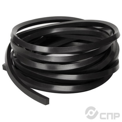 Шнур прямоугольного сечения 2,4х2,4